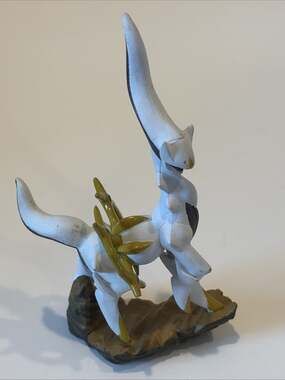 Pokémon Arceus Small Figure 3” Preorder Exclusive HeartGold SoulSilver Nintendo